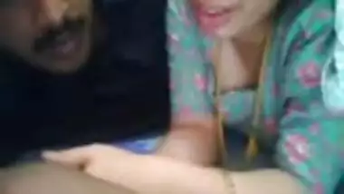 Sexy Indian couple sex on webcam