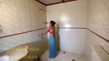 Bhabhi devar having a hot bathroom sex