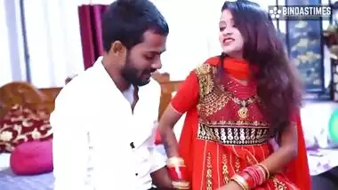 My Cute Desi Sexy Newly Wife Doesn't want me to go Office for whole Day ( Hindi Audio )