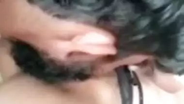 Indian BF eating pussy juice of GF