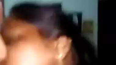 Desi tamil aunty boobs sucking young guy