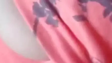 Beautiful desi bhabi video call with lover