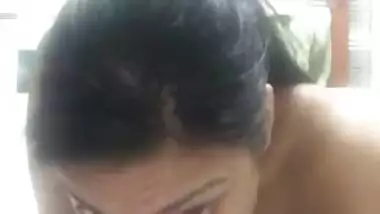 Horny Indian Bhbai Enjoy with Dildo