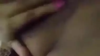 Nepali booby girl masturbating