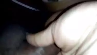 Desi gf sucking dick for 1st time teasing suck recorded