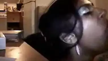 South indian college girl blowjob to white guy