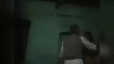 Desi village bahbi fucking with father in lw