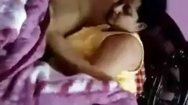 Hot aunty fucking with boyfriend