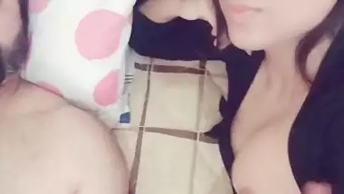 Beautiful Paki Girl Boob Pressed By Lover