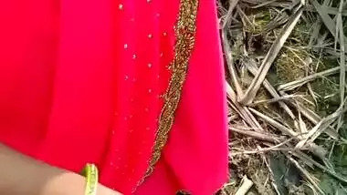 Indian Desi village bhabhi outdoor fucking