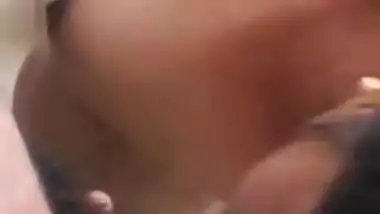 Married Tamil Wife Sucking And Taking Cum On Boobs