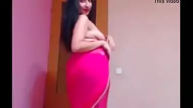 Punjabi call girl’s naked webcam show