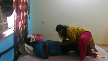 Explicit Hardcore Indian Couple Sex Filmed In Bedroom