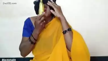 South Mallu aunt took big banana in pussy