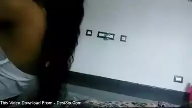 380px x 214px - Horny desi girl showing her teen tits indian sex video