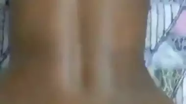 Man enjoys desi anal sex with a South Indian slut