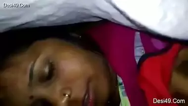 Horny Desi Bhabhi Ridding Hubby Dick