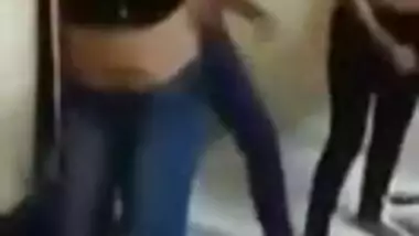 Andhra hostel girl group Dance with hot dress