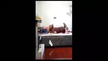 South Indian sex clip of desi wife with hubby