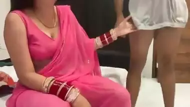 Desi Super Sexy Young Bhabhi Love romance With Lover Part 3