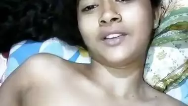 A desi nude village girl talks dirty with her lover