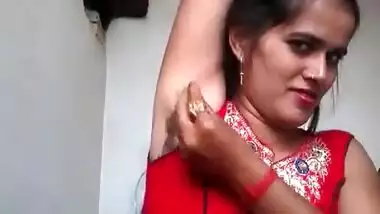 Bhabhi making video for lover