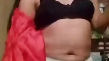 Sexy nepali village babe getting wild