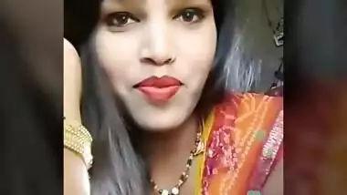 Bd desi boudi imo live in saree