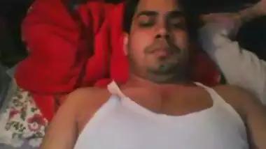 Punjabi couple bedroom cam clip