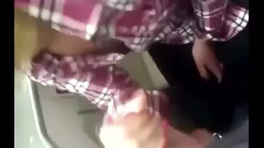 Teen Airplane Toilet Sex