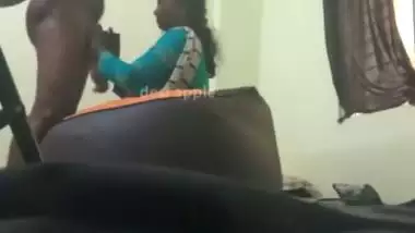 Hidden camera caught Indian lady affair