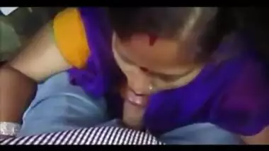 Indian Maid blow job at office