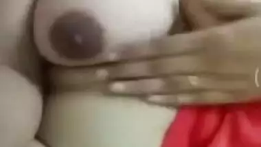 Sexy Telugu College Girl Enjoying Erotic Phone Sex At Home