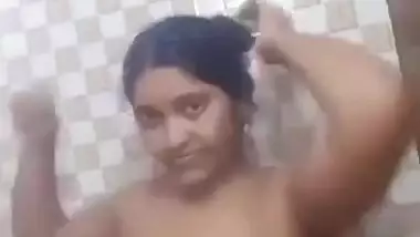 Bigboob Bhabi Bathing