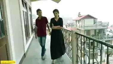 Indian Beautiful Girl Hardcore Sex with Junior lover Boy! with clear audio