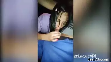 DESPERATE EX GF GIVING BJ IN CAR AND LOVE MAKING INTENSE PLEASURE AT HOME EROTIC