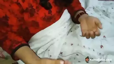 Guy records his desi porn with his slut stepmom