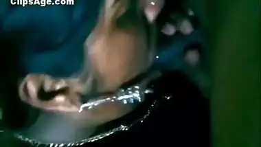 Desi whore Hema nicely sucking dick and balls of her customer MMS video