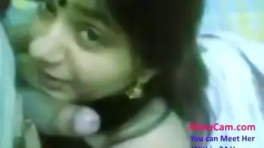 Sexy Bengali Wife Exposing After Blowjob