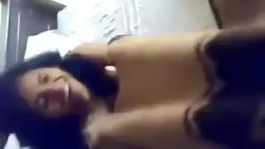 Teasing Naked Girlfriend In Pakistan Hotel