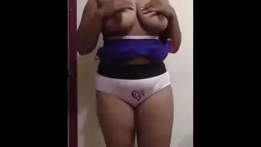 Indian Big Boobs Step Mom