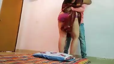 Sexypuran - Pervert nephew enjoys hard sex with chubby mature aunty indian sex video