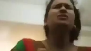 Young Desi XXX slut moaning hard while riding her neighbour’s cock MMS