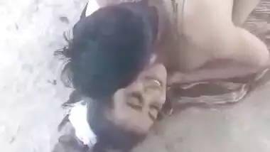 Pashto girl girl fucked in open in front of another guy