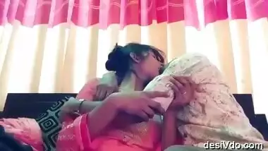 Desi College Girl Fucking with Lover in Hostel Until Cum Moaning & Talking Part 4