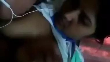 Bangladeshi Married Couple Mms Wife Feeding Boobs To Husband