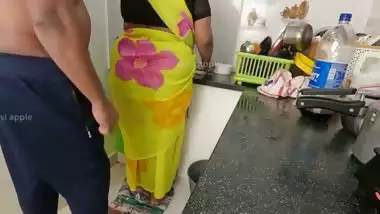 Indian maid Priya got fucked in kitchen