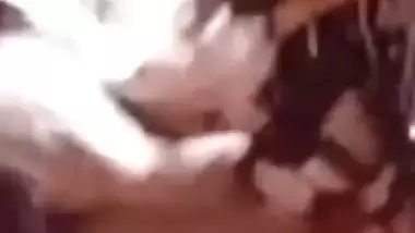 Girlfriend showing boobs on viral video call sex