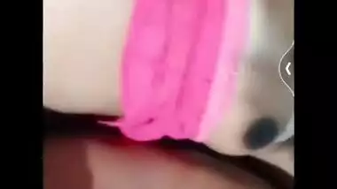 Desi Couple Showing Boobs to Client On Video call