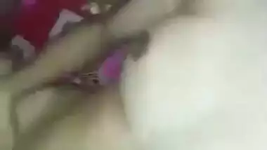 Cute expression of hot mumbai girl during sex